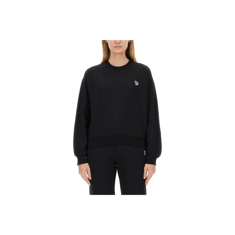 PS By Paul Smith Zebra Logo Sweatshirt-0