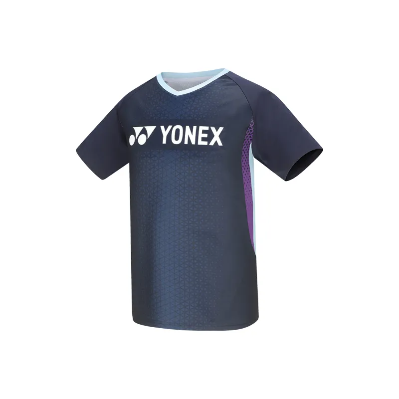YONEX Training Series Badminton Jersey Men's White-6