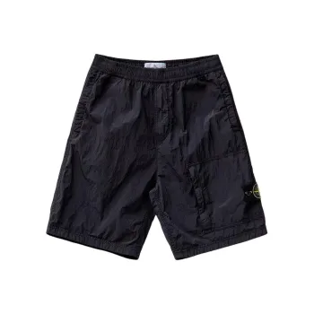STONE ISLAND Relaxed Fit Cargo Bermuda Shorts
