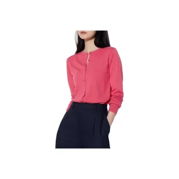 UNIQLO Knitwear Women's Peach Pink