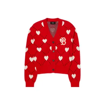 MLB Knitwear Women's Red
