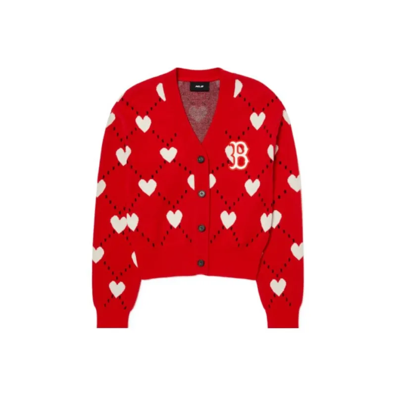 MLB Knitwear Women's Red-0