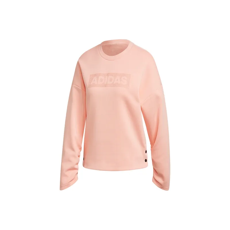 Adidas Sweatshirts Women's Pink-0