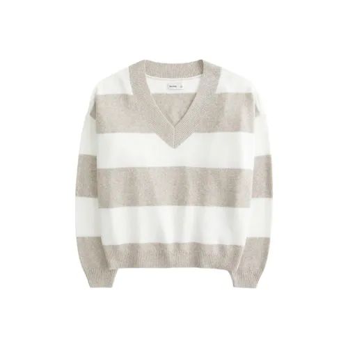 Hollister Sweater Women's Light Brown