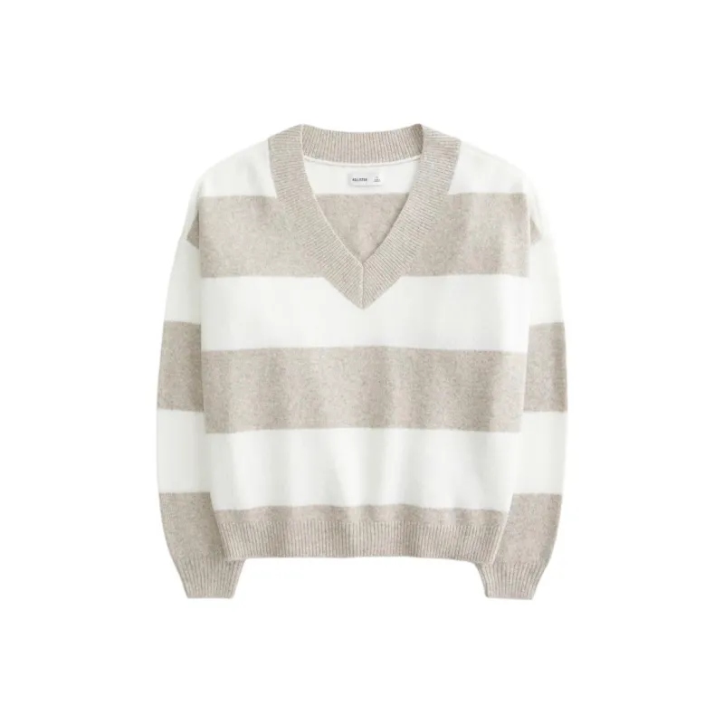 Hollister Sweater Women's Light Brown-0