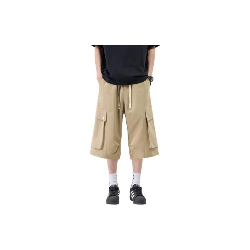 WilliamPOLO Cargo Shorts Unisex-4
