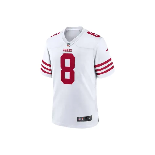 Nike SS22 NFL San Francisco 49ers Soccer Jerseys Men's White