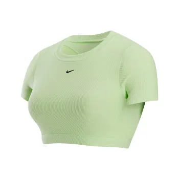 Nike Sportswear Classics T Shirt Women's 360 Light Lime/Black