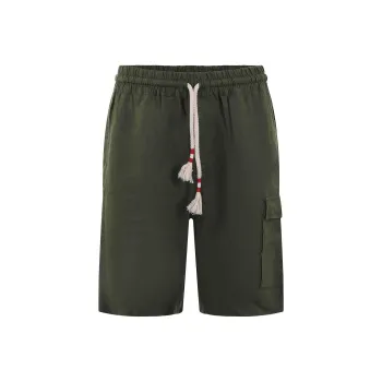 MC2 Saint Barth Marseille Drawstring Bermuda Shorts