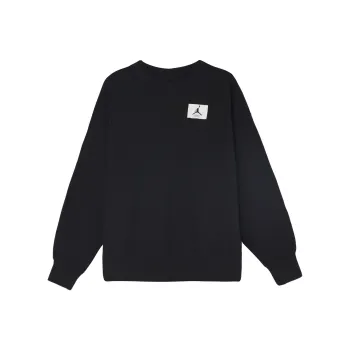 JORDAN AS W J ESSEN Sweatshirts Women's Black