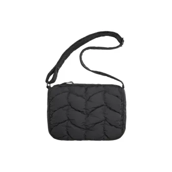 ZARA Polyamide Crossbody Bag Men's Black
