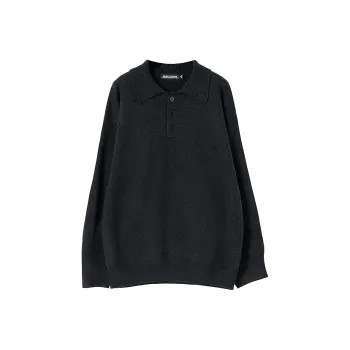 SOON FLOWER Sweater Unisex Dark Gray