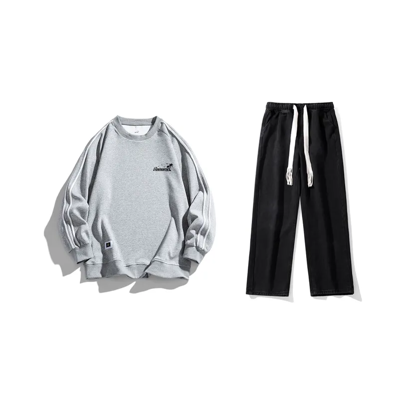 RAINCOME Sweatshirt Sets Unisex-6