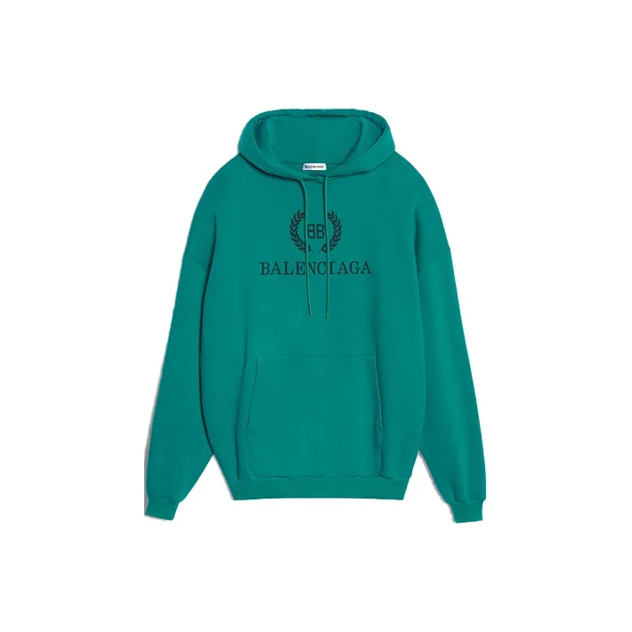 Balenciaga Sweatshirt Women's Lake Green-0