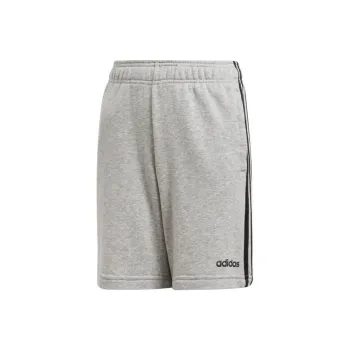 Adidas ESSENTIALS 3S Junior Casual Shorts Unisex Gray