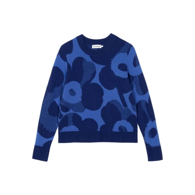 Marimekko Sweater Women's Dark Blue-0