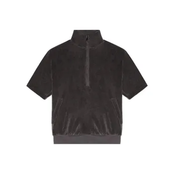 Fear Of God Essentials Women's Velour Mockneck Iron