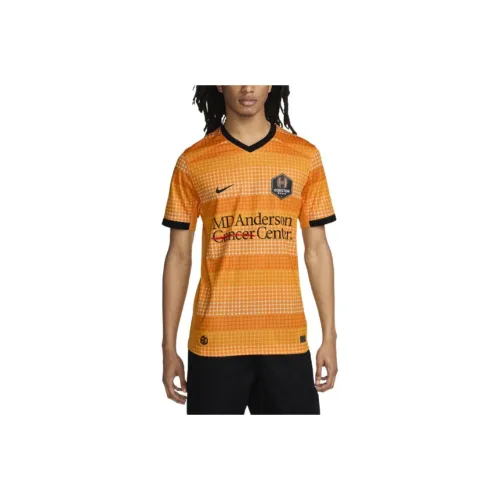Nike Houston Dash 2024 Stadium Primary Men's Nike Dri FIT Nwsl Replica Jersey