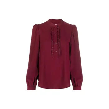 See By Chloe Shirts Women's Deep Red