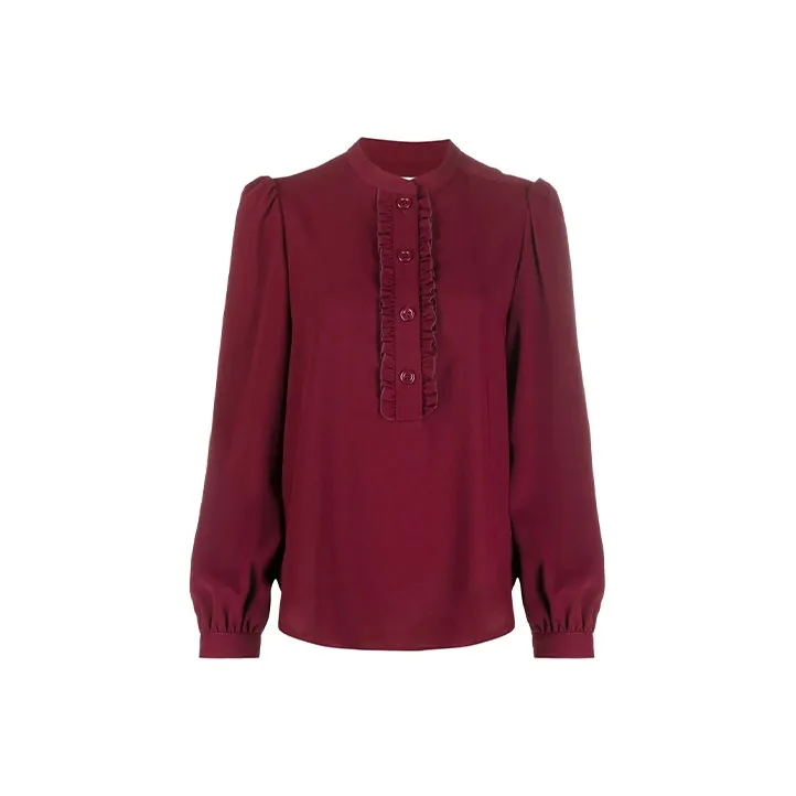 See By Chloe Shirts Women's Deep Red-0