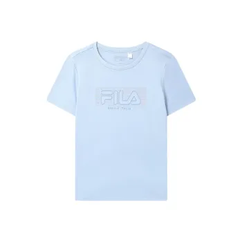 FILA T Shirts Women's Light Cerulean