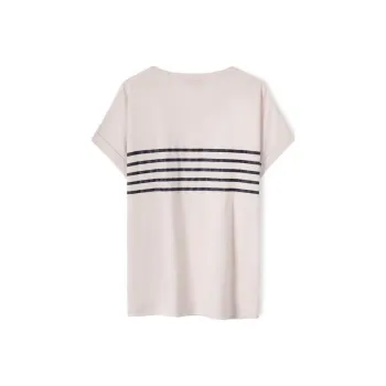 Tommy Hilfiger T Shirts Women's Light Khaki 03M