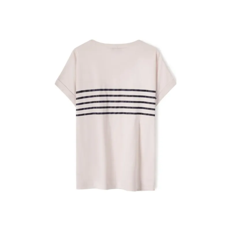 Tommy Hilfiger T Shirts Women's Light Khaki 03M-0