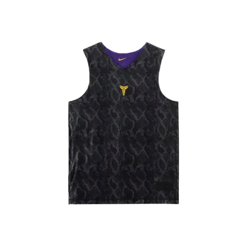 Nike Kobe Men's Nike Dri FIT Standard Issue Reversible Basketball Jersey