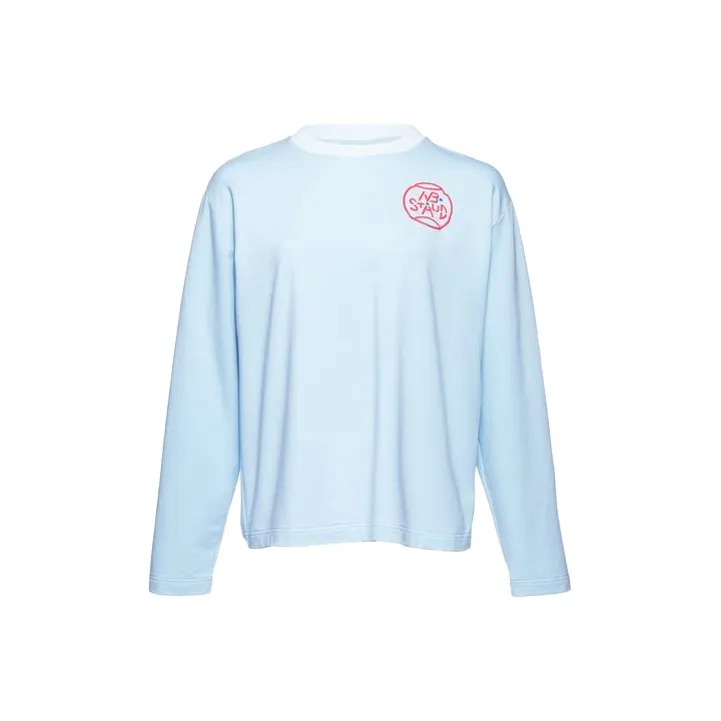 Staud X New Balance Sweatshirts Women's Sky Blue-0