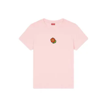 KENZO SS25 Regular T Shirt Women's Light Pink