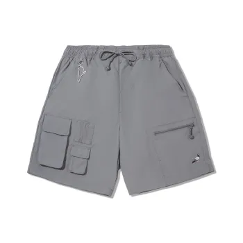 LiNing x Staple Casual Shorts Men's Asphalt Gray