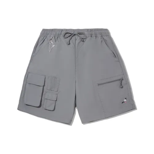 LiNing x Staple Casual Shorts Men's Asphalt Gray