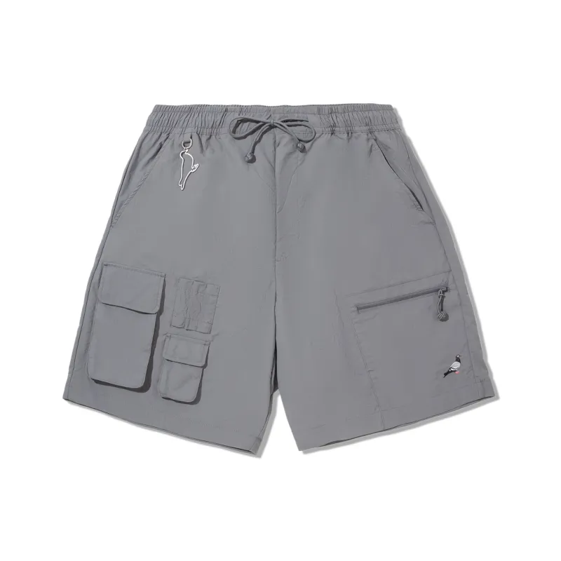 LiNing x Staple Casual Shorts Men's Asphalt Gray-0