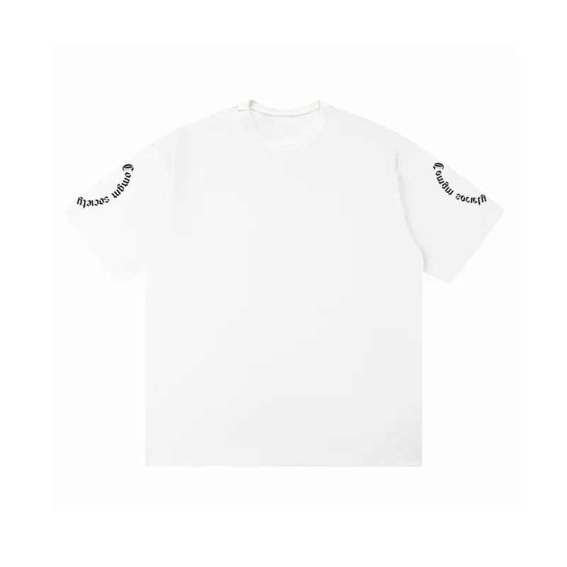 COMGM Drop Shoulder Sleeve T Shirt Unisex-0