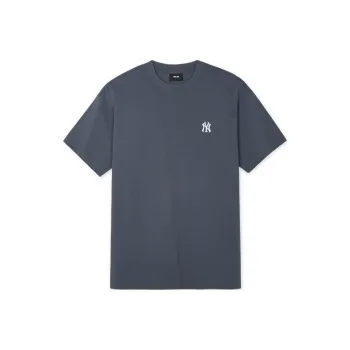 MLB Drop Shoulder Sleeve T Shirt Women's Gray