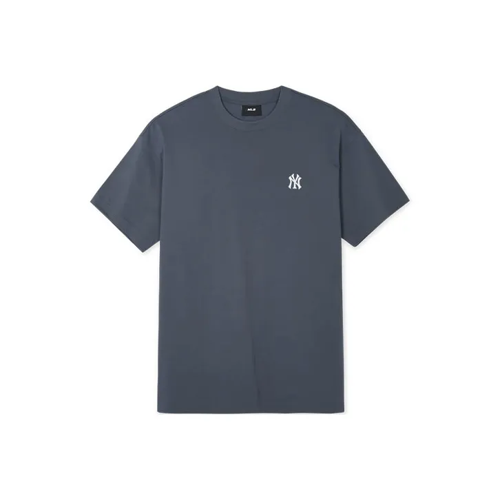 MLB Drop Shoulder Sleeve T Shirt Women's Gray-0