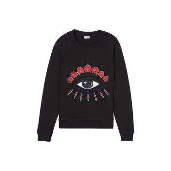 KENZO Eye-Motif Crewneck Sweatshirt