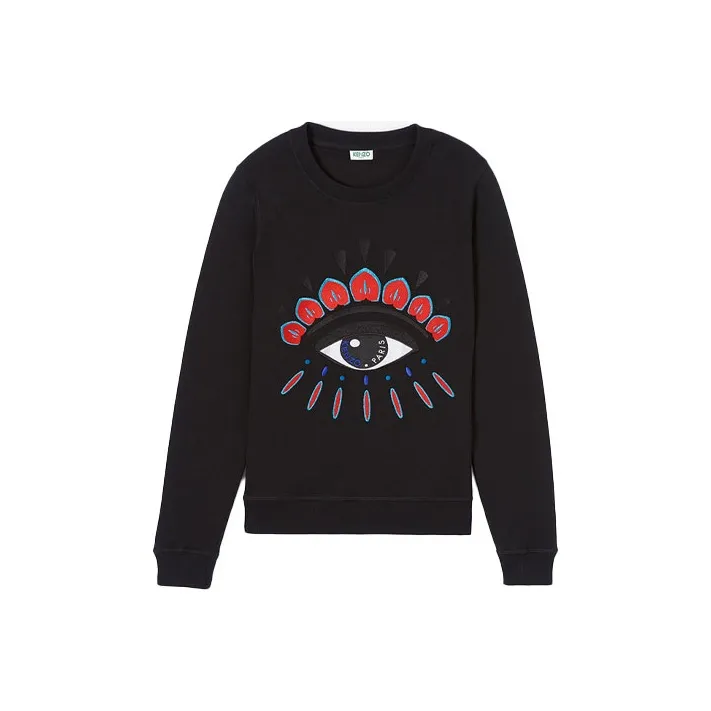 KENZO Eye-Motif Crewneck Sweatshirt-0