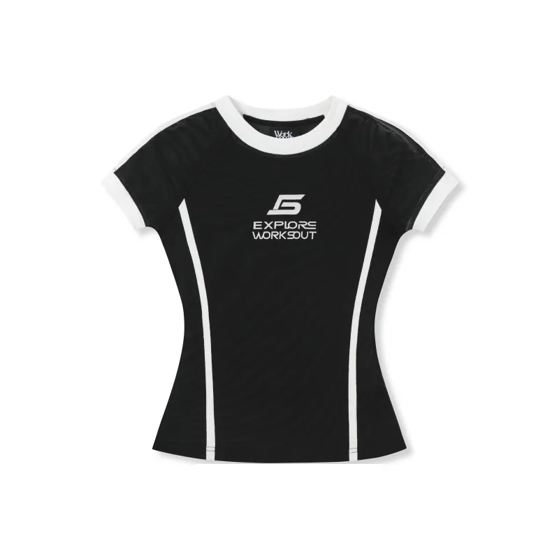 WORKSOUT T Shirts Women's-0