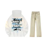 White+Yellow Mud Jeans