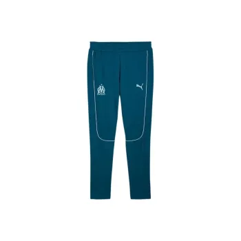 PUMA Culture Maker Crew Olympique De Marseille Casuals Casual Pants Men's Blue