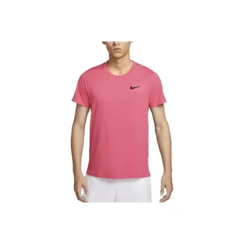 Nike Court SlamDri Fit FW24 Tennis Top Men Aster Pink