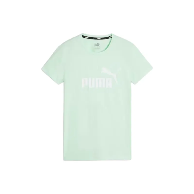 PUMA Essentials T Shirt Women's Mint Green-0