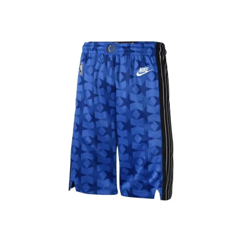 NBA Orlando Magic Nike Hardwood Classics Short Casual Shorts Unisex Blue