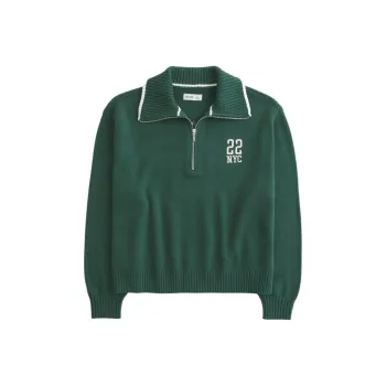Hollister Sweater Women's Green