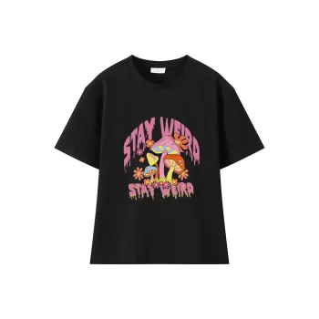 Urban Beauty Drop Shoulder Sleeve T Shirt Women's