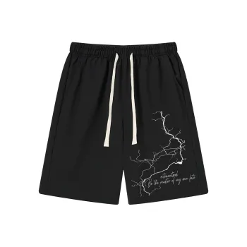 Small Columns Under The Sea Casual Shorts Unisex