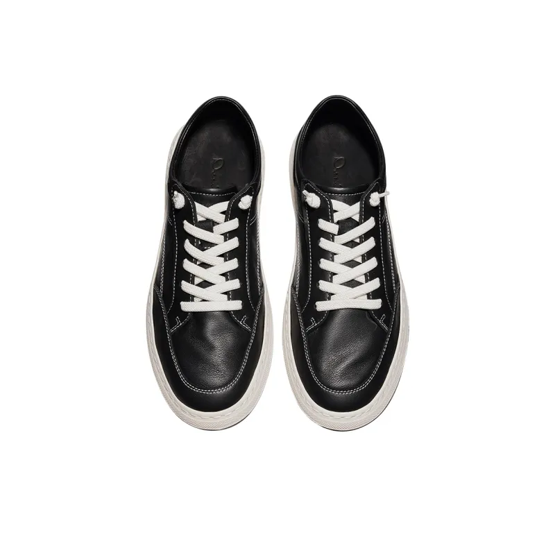 Dreambo Breathable Low Top Skateboard Shoes Men's-3