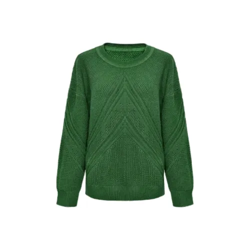 DIFFIE RIEGER Sweater Women's Bamboo Green