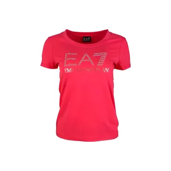 EMPORIO ARMANI EA7 T Shirt Women's Pink